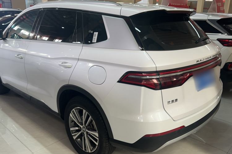 Used BYD Song Pro 2019 1.5T Automatic Luxury Model Exterior 6