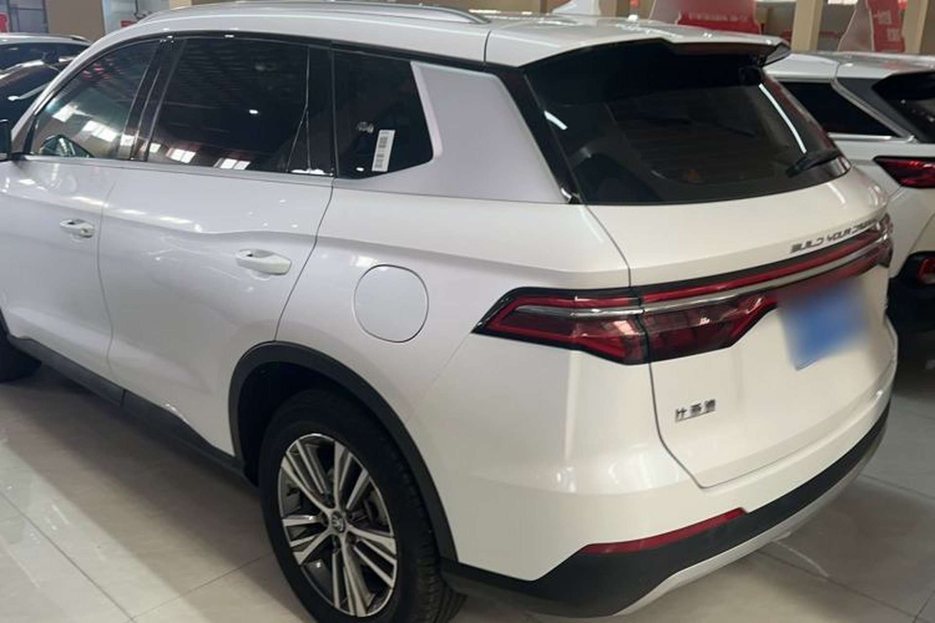 Used BYD Song Pro 2019 1.5T Automatic Luxury Model Exterior 6