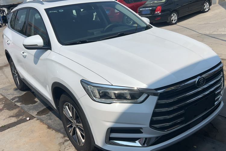 Used BYD Song Pro 2019 1.5T Automatic Elite Edition Exterior 6
