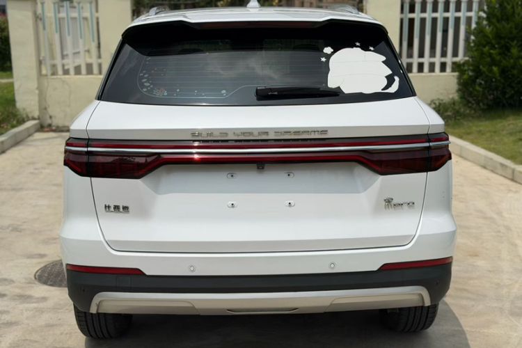 Used BYD Song Pro 2019 1.5T Automatic Luxury Model Exterior 6