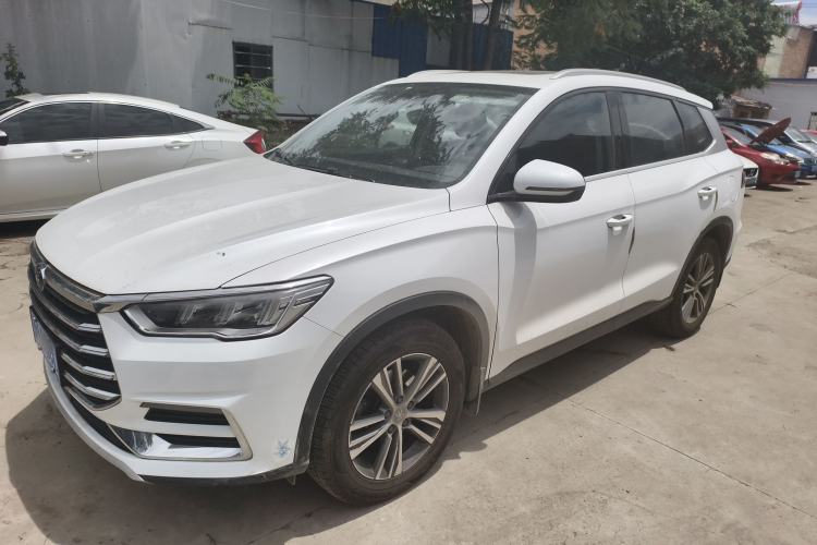Used BYD Song Pro 2019 1.5T Automatic Elite Edition Exterior 6