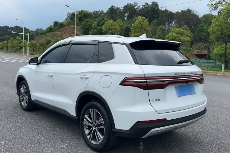 Used BYD Song Pro 2019 1.5T Automatic Luxury Model Exterior 6
