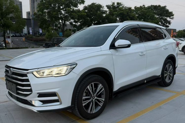 Used BYD Song Pro 2019 1.5T Automatic Elite Edition Exterior 6