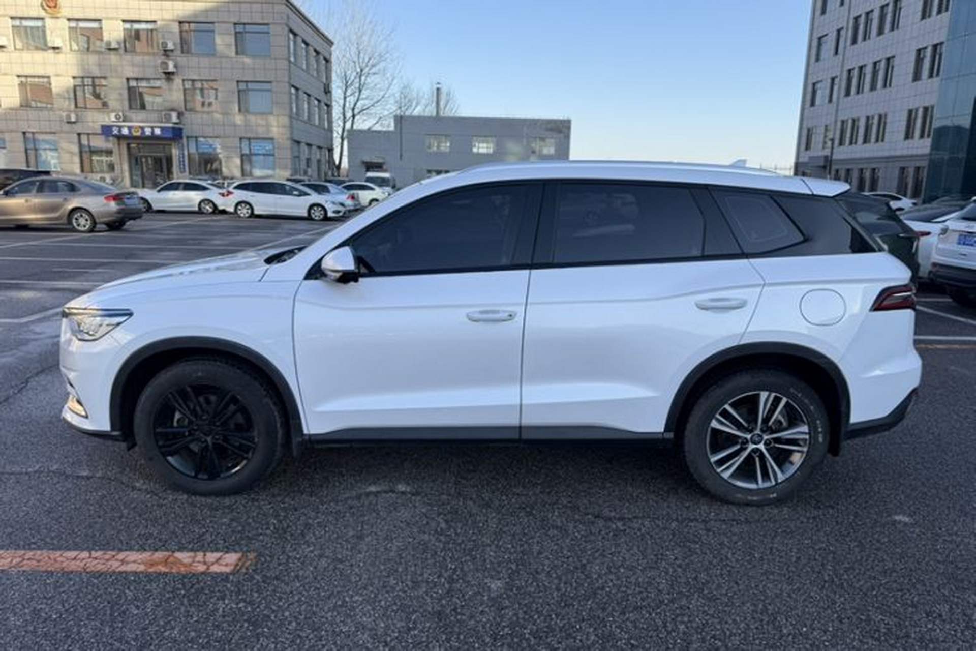 Used BYD Song Pro 2019 1.5T Automatic Prestige Model Exterior 6