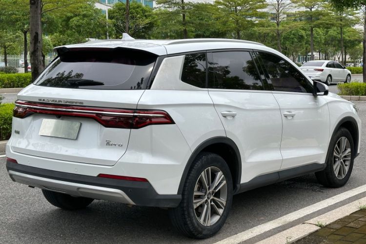 Used BYD Song Pro 2019 1.5T Automatic Elite Edition Exterior 6