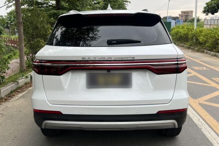 Used BYD Song Pro 2019 1.5T Automatic Luxury Model Exterior 6