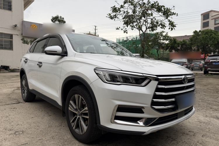 Used BYD Song Pro 2019 1.5T Automatic Elite Edition Exterior 6