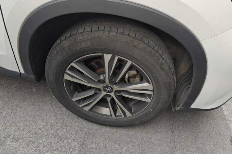 Used BYD Song Pro 2019 1.5T Automatic Luxury Model Exterior 7