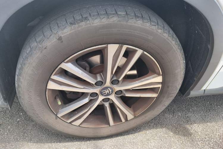 Used BYD Song Pro 2019 1.5T Automatic Luxury Model Exterior 7