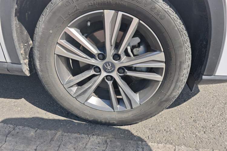 Used BYD Song Pro 2019 1.5T Automatic Luxury Model Exterior 7