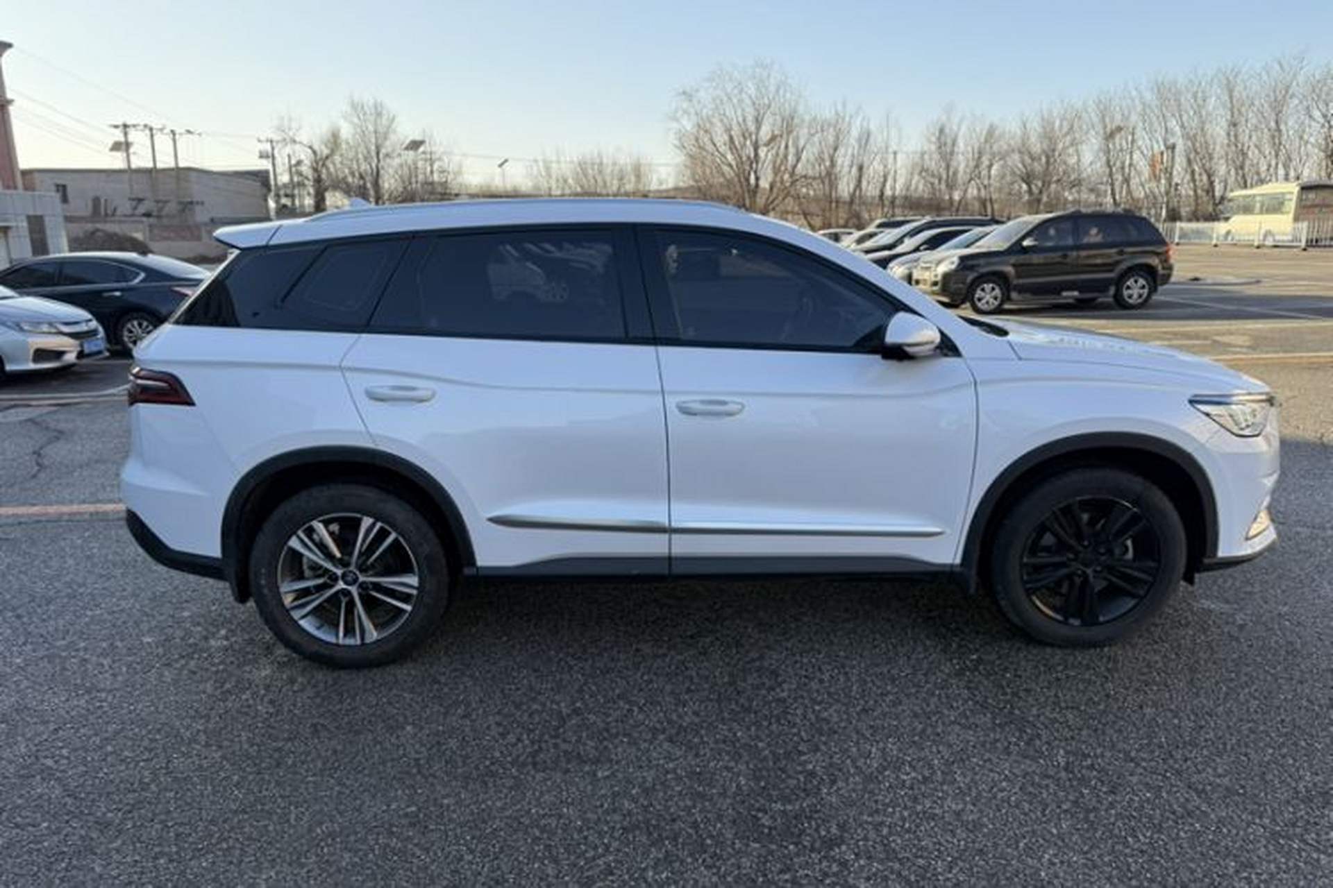 Used BYD Song Pro 2019 1.5T Automatic Prestige Model Exterior 7
