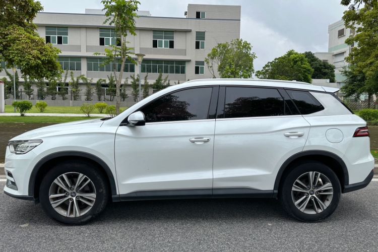 Used BYD Song Pro 2019 1.5T Automatic Elite Edition Exterior 7