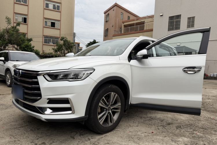 Used BYD Song Pro 2019 1.5T Automatic Elite Edition Exterior 7