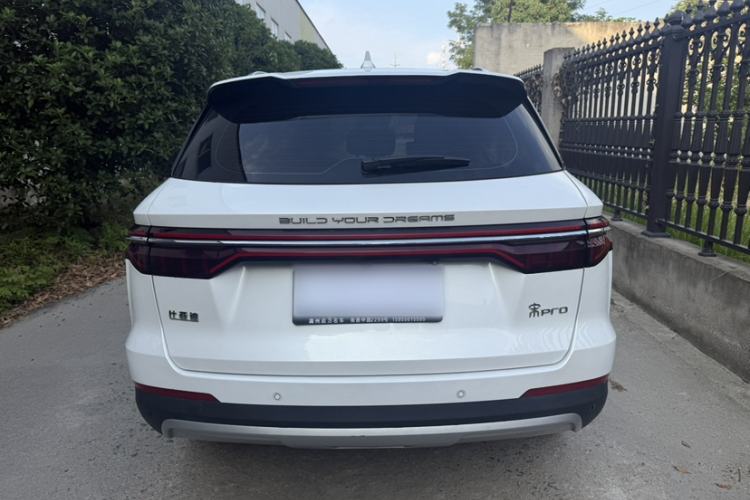 Used BYD Song Pro 2019 1.5T Automatic Luxury Model Exterior 7