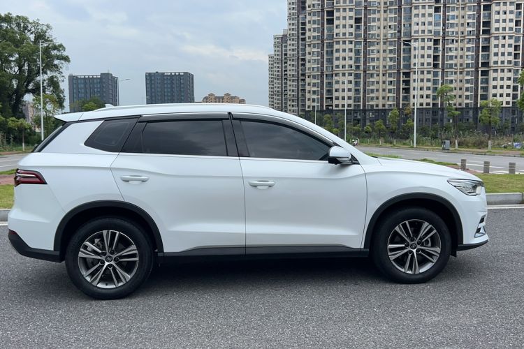 Used BYD Song Pro 2019 1.5T Automatic Luxury Model Exterior 8