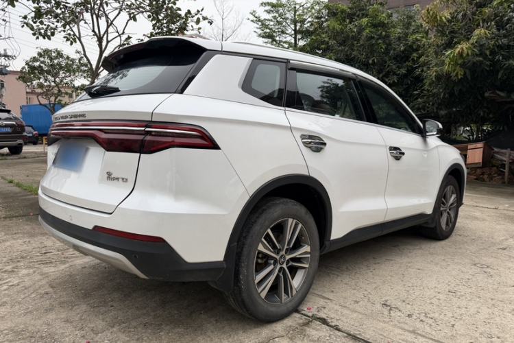 Used BYD Song Pro 2019 1.5T Automatic Elite Edition Exterior 8