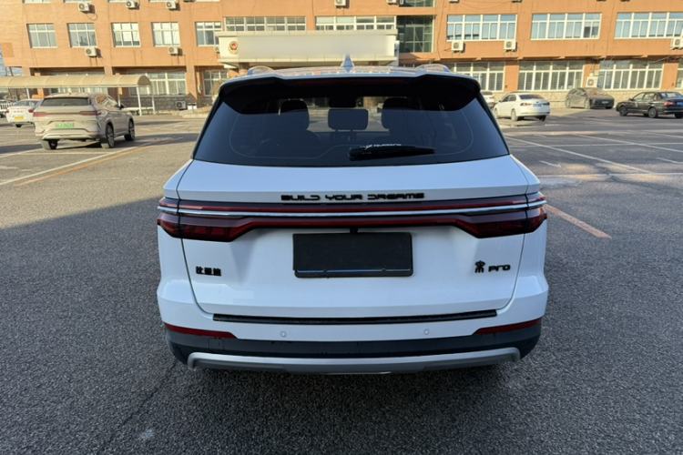 Used BYD Song Pro 2019 1.5T Automatic Prestige Model Exterior 9