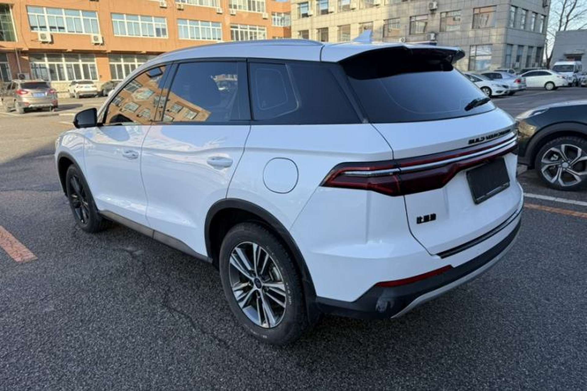 Used BYD Song Pro 2019 1.5T Automatic Prestige Model Exterior 9