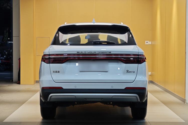 Used BYD Song Pro 2019 1.5T Automatic Prestige Model Exterior 9