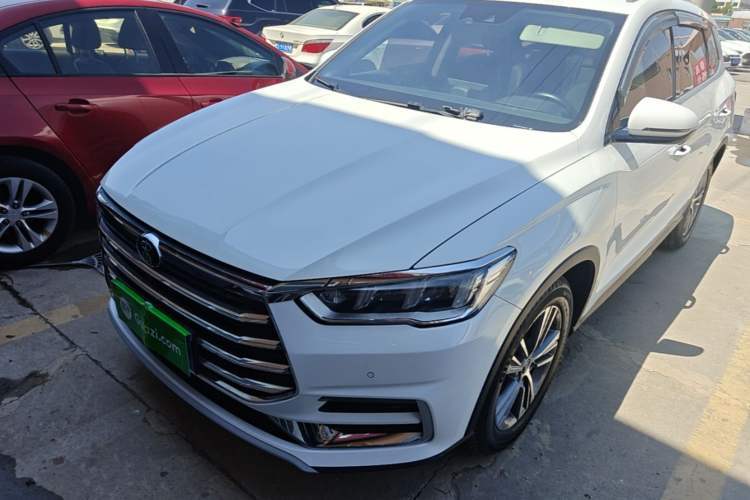 Used BYD Song Pro 2019 1.5T Automatic Luxury Model Guazi used car, China used car export, Used car for sale, Used cars, Cheapest cars for sale