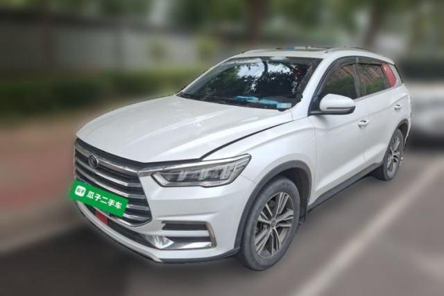 Used BYD Song Pro 2019 1.5T Automatic Elite Edition