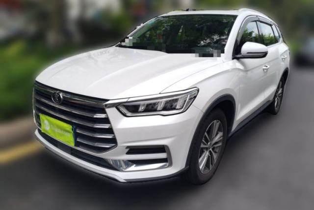 Used BYD Song Pro 2019 1.5T Automatic Elite Edition