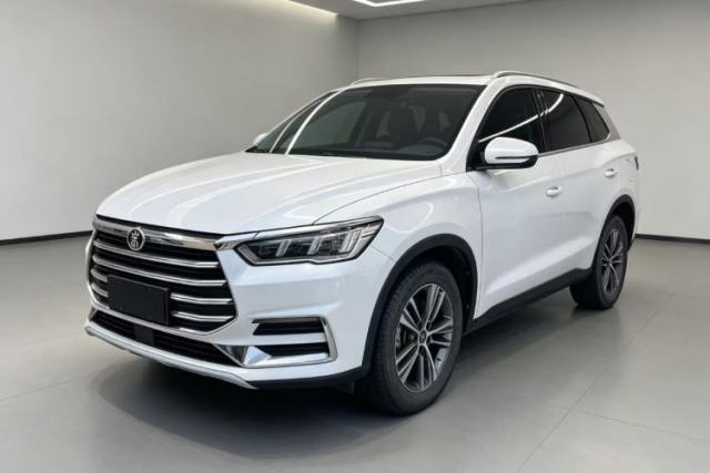 Ojetý BYD Song Pro 2019 1.5T Automatic Elite Edition