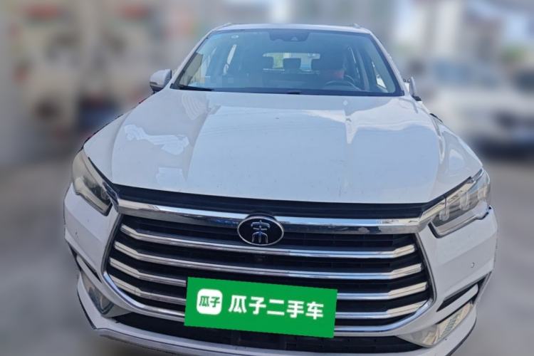 Used BYD Song Pro 2019 1.5T Automatic Prestige Model Front