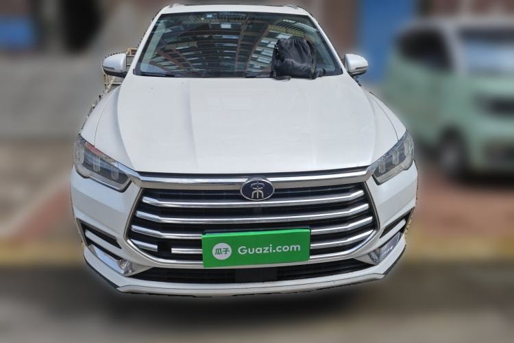 Used BYD Song Pro 2019 1.5T Automatic Elite Edition Front