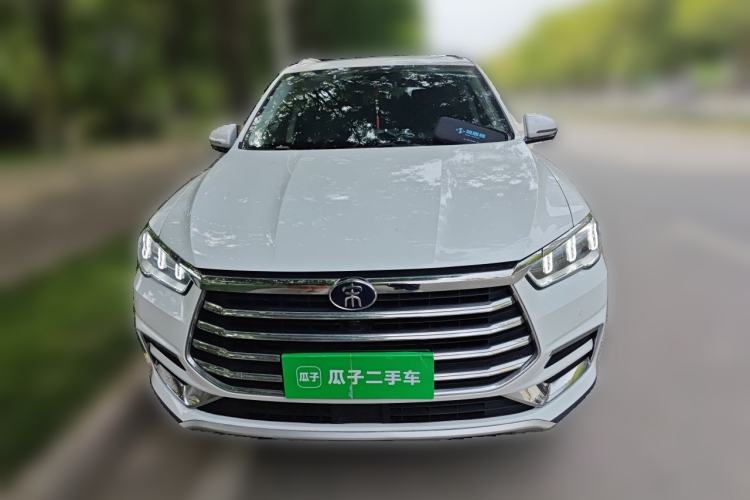 Used BYD Song Pro 2019 1.5T Automatic Luxury Model Front