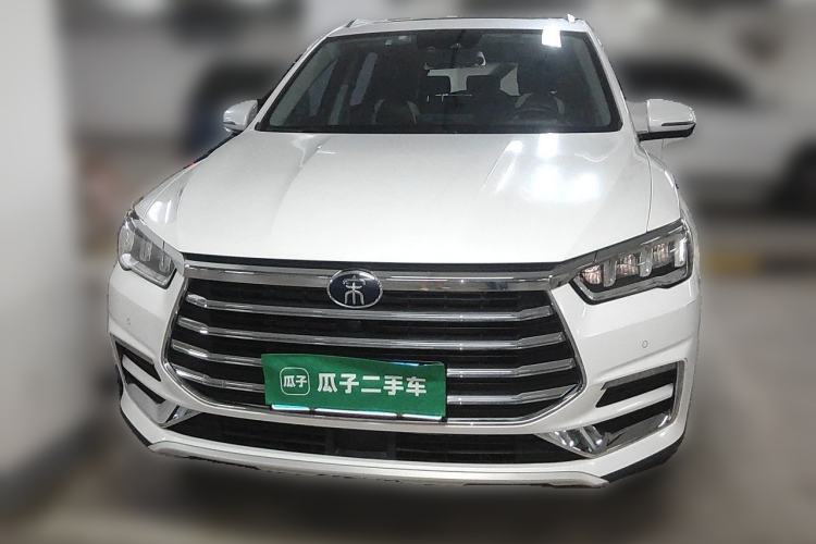 Used BYD Song Pro 2019 1.5T Automatic Luxury Model Front