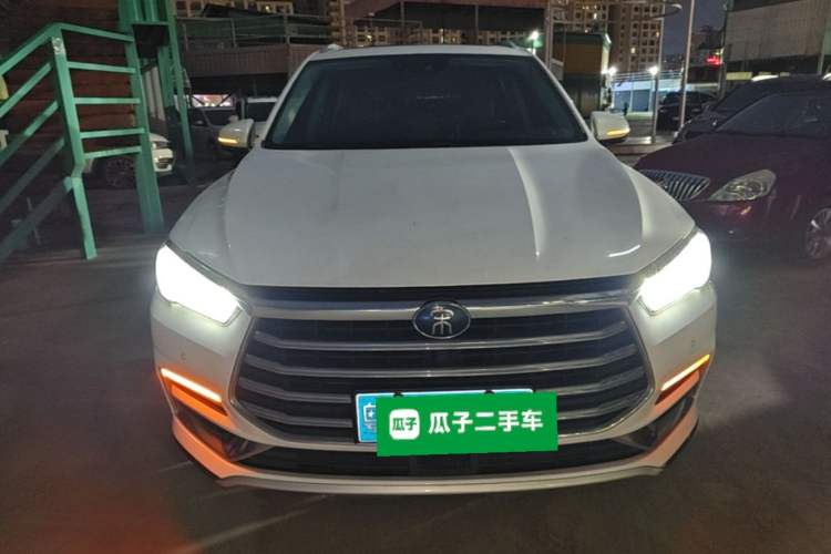 Used BYD Song Pro 2019 1.5T Automatic Luxury Model Front