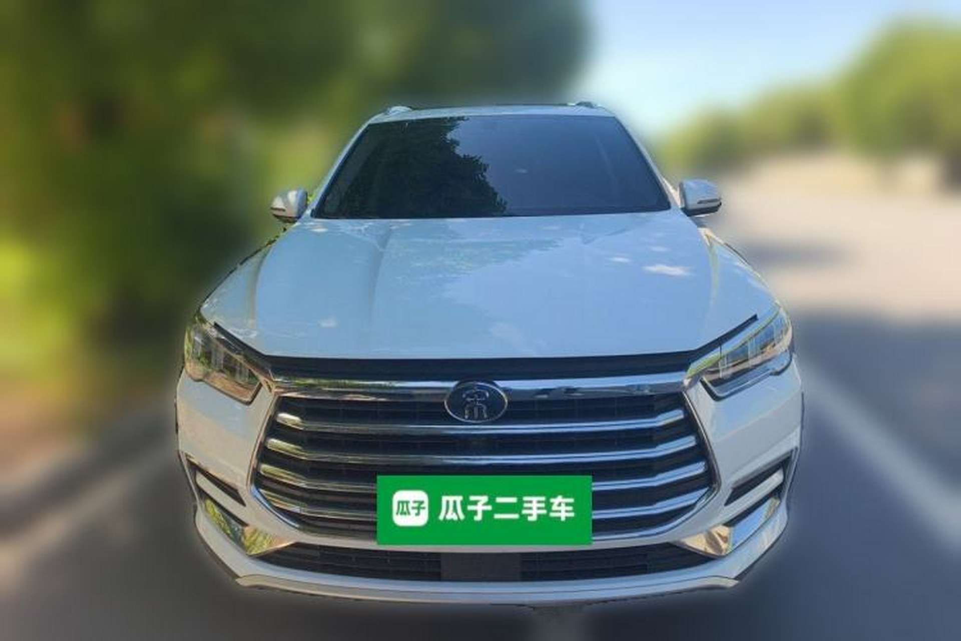 Used BYD Song Pro 2019 1.5T Automatic Elite Edition Front