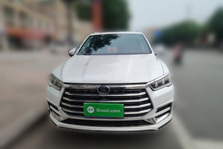 Used BYD Song Pro 2019 1.5T Automatic Prestige Model Front
