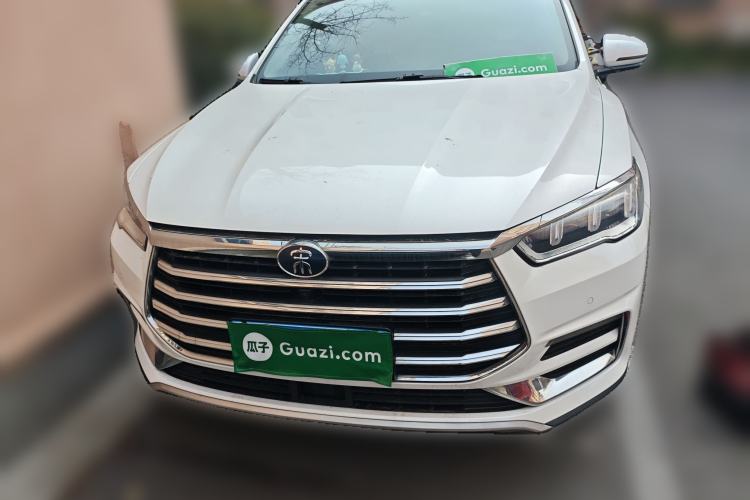 Used BYD Song Pro 2019 1.5T Automatic Prestige Model Front