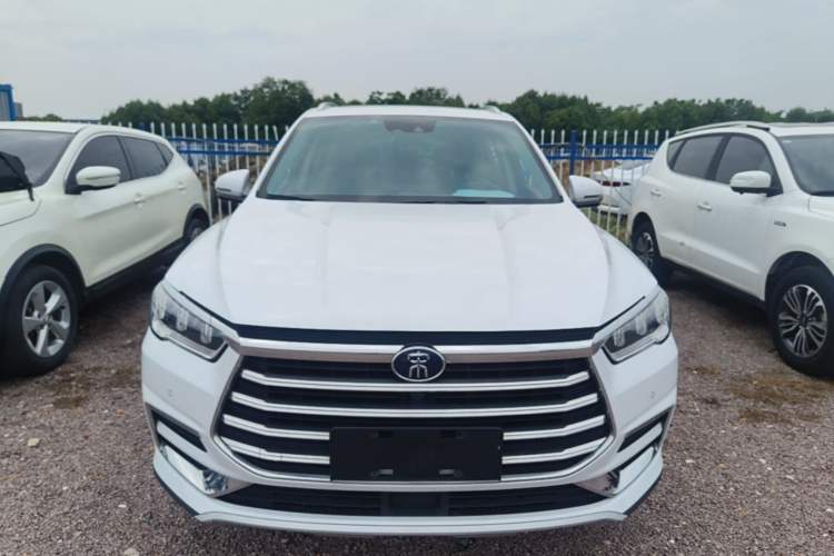 Used BYD Song Pro 2019 1.5T Automatic Luxury Model Front