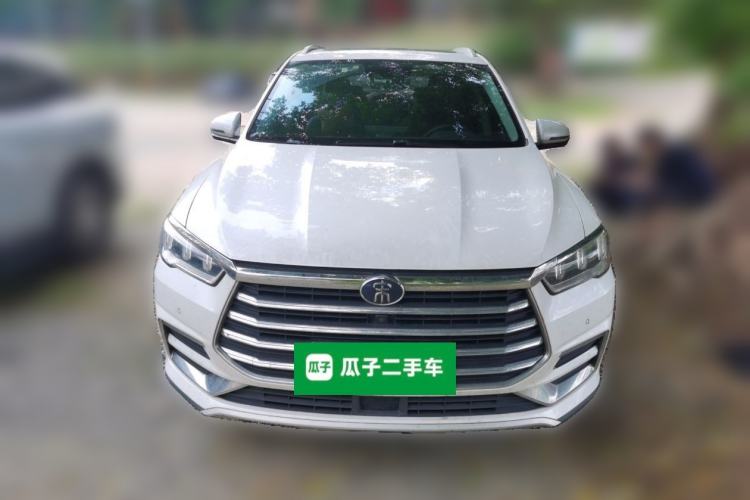 Used BYD Song Pro 2019 1.5T Automatic Luxury Model Front
