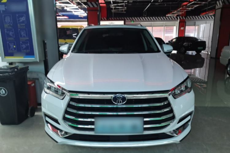 Used BYD Song Pro 2019 1.5T Automatic Elite Edition Front