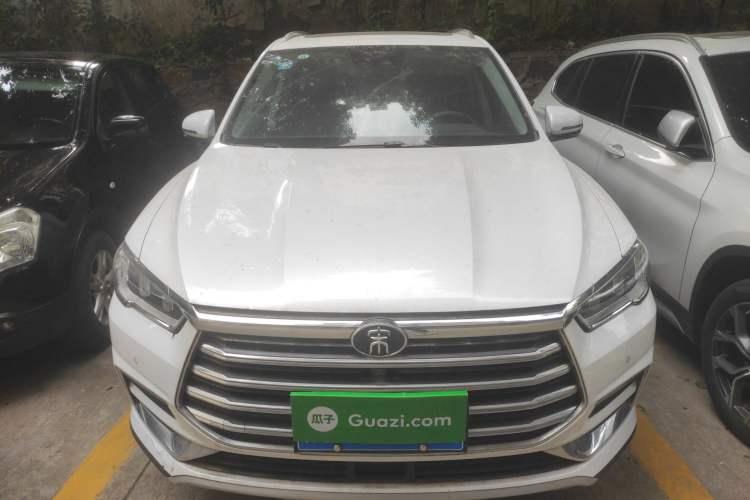 Used BYD Song Pro 2019 1.5T Automatic Luxury Model Front