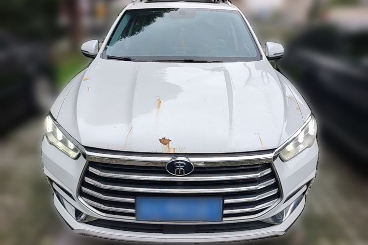 Used BYD Song Pro 2019 1.5T Automatic Elite Edition Front