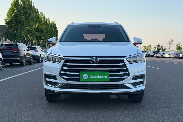 Used BYD Song Pro 2019 1.5T Automatic Luxury Model Front