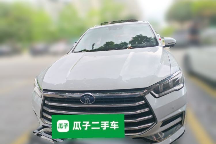 Used BYD Song Pro 2019 1.5T Automatic Luxury Model Front