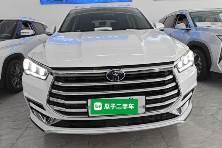 Used BYD Song Pro 2019 1.5T Automatic Elite Edition Front