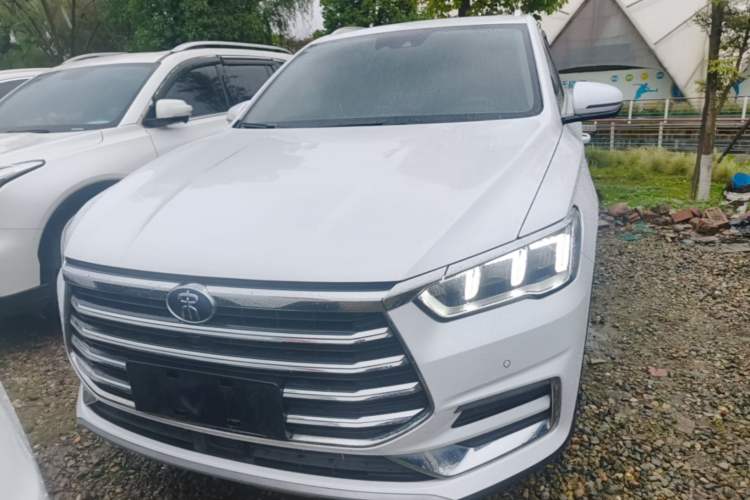 Used BYD Song Pro 2019 1.5T Automatic Luxury Model Front