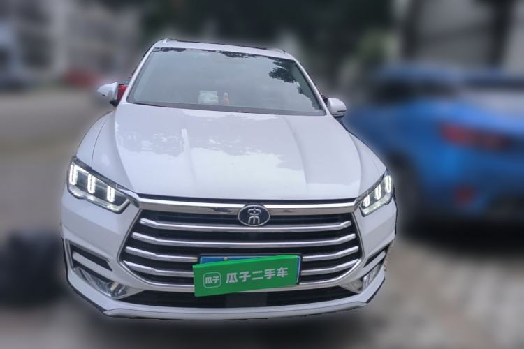 Used BYD Song Pro 2019 1.5T Automatic Elite Edition Front