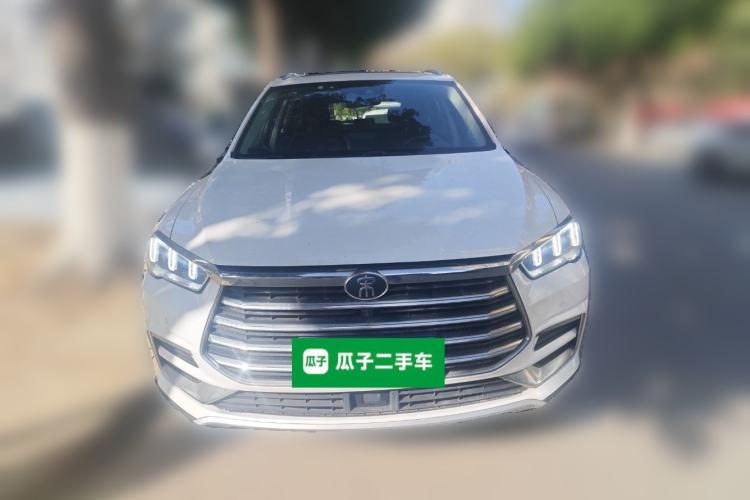 Used BYD Song Pro 2019 1.5T Automatic Luxury Model Front
