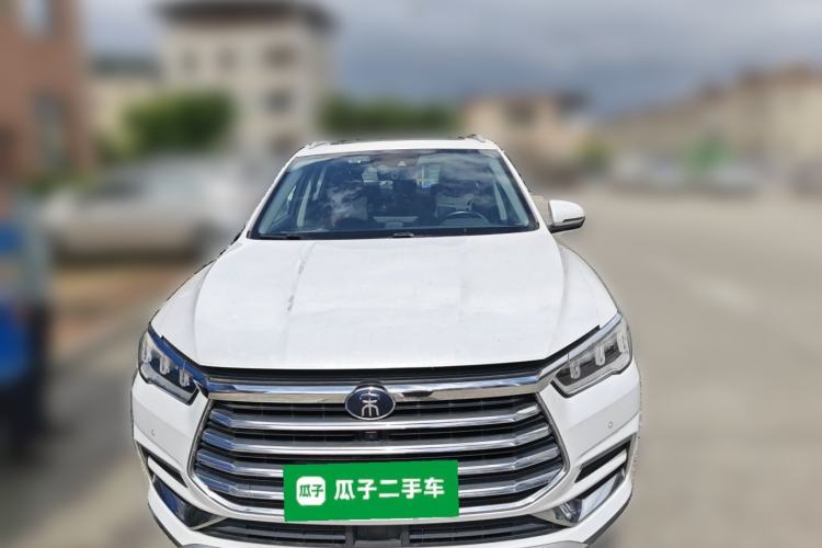 Used BYD Song Pro 2019 1.5T Automatic Luxury Model Front