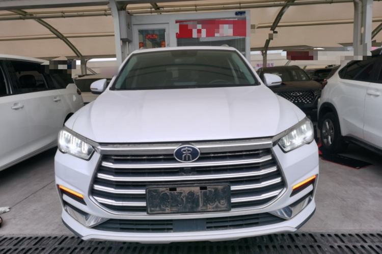 Used BYD Song Pro 2019 1.5T Automatic Elite Edition Front