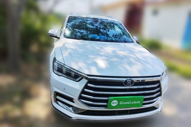 Used BYD Song Pro 2019 1.5T Automatic Luxury Model Front