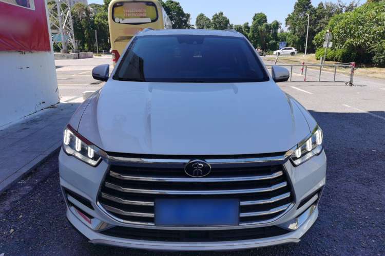 Used BYD Song Pro 2019 1.5T Automatic Luxury Model Front